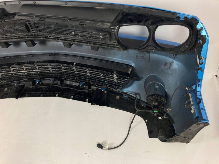 фото №13, Dodge challenger скат pack 6.4 бампер переднє комплектний перед