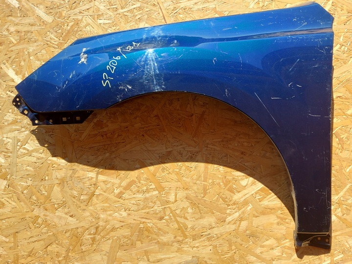 фото №1, Крило переднє лівий subaru legacy v 2009-2014 перед синій 57120aj0309p