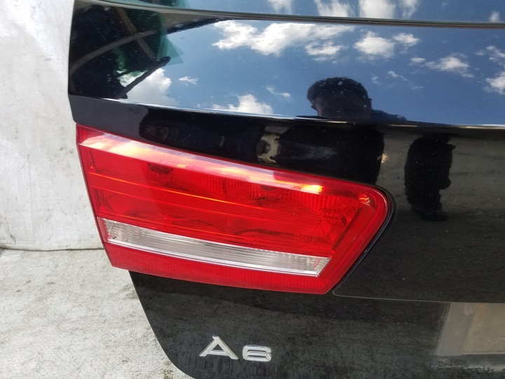 фото №9, Кришка багажника зад audi a6 c7 універсал код ly9b