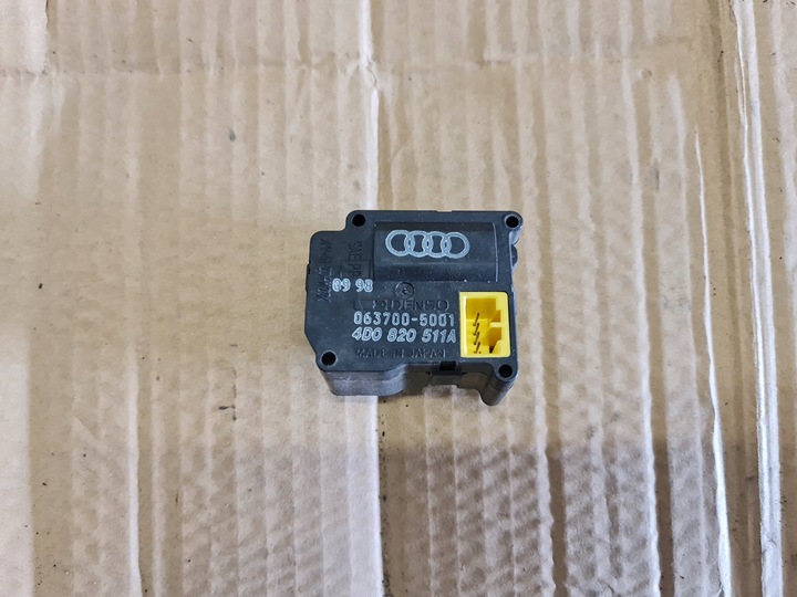 фото №1, Двигунчик нагрівача audi a8 d2 4d0820511a