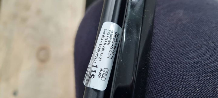 фото №12, Sq8 4m rsq8 q8 планка накладка дверь левая левый зад sline 24r 4m8839475c