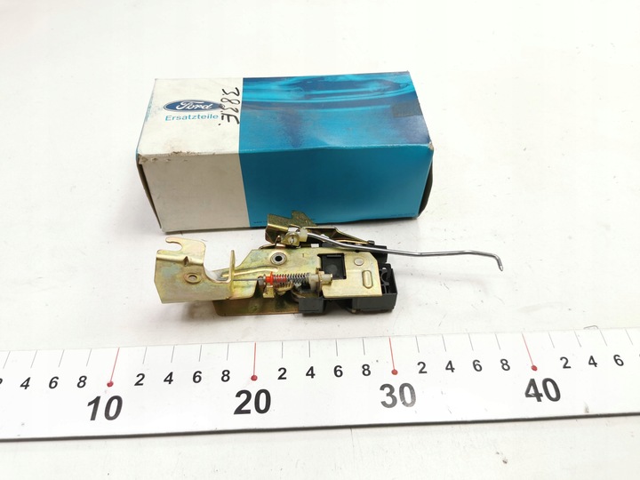 фото №8, Замок дверь левый перед ford transit 1994-2000 ey оригинальный номер 4036337