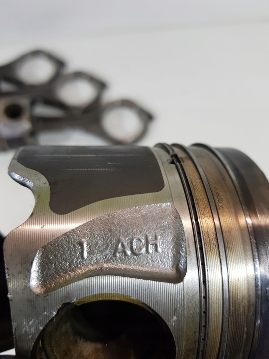 фото №9, Поршень шатун 059h 3.0 tdi dew dewa audi a6 c8 a7 a4 b9 a8 d5 q7