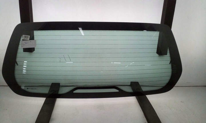 фото №1, Скло задня зад opel zafira 1999-2005 з підігрівом темне нова оригінальна