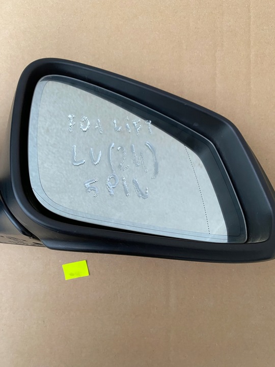 фото №7, Bmw 7 f01 f02 рестайлінг lci дзеркало праві 5 pin європа фотохромний