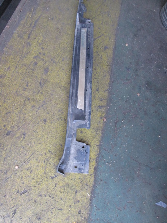 фото №2, Планка накладка пороговая правая порог правый mini cooper r50