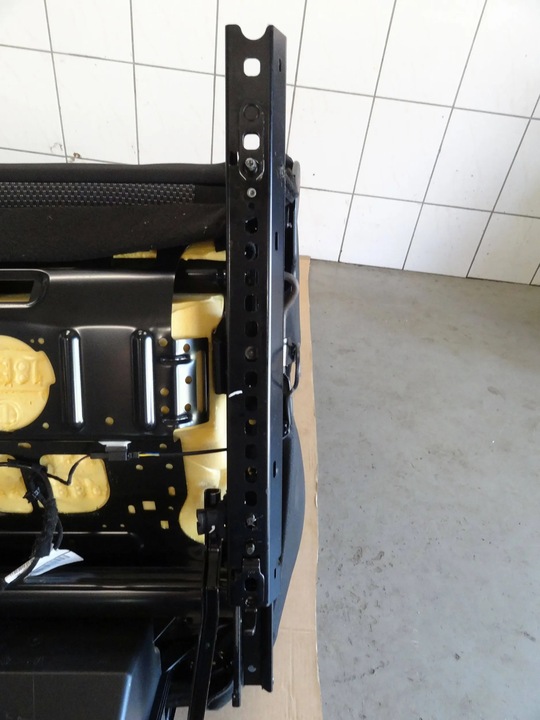 фото №14, Seat altea 2010 рестайлінг сидіння водія лівий перед 1k4881105