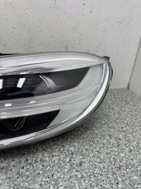 фото №12, Лампа левый перед полный led volvo v40 ii 2012-2018r 31677020 рестайлинг