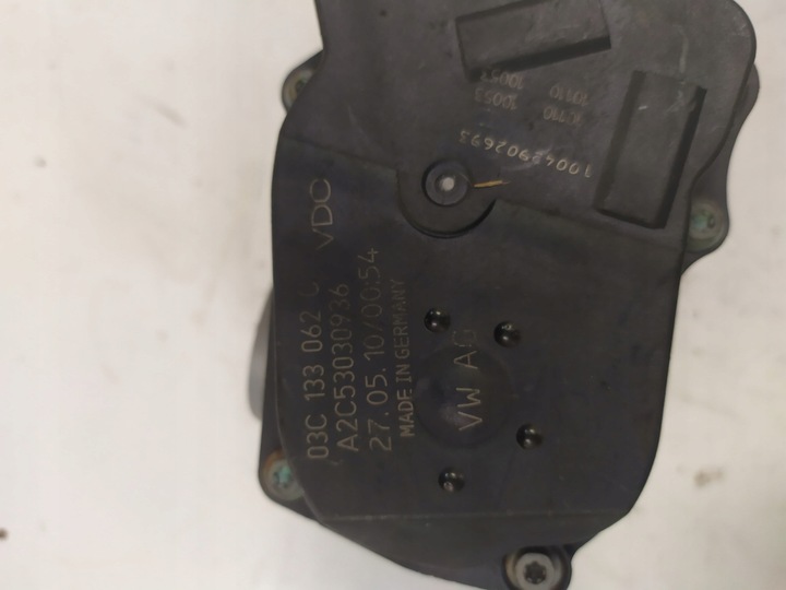 фото №1, Дроссельная заслонка vw 03c133062c 1,4 16v