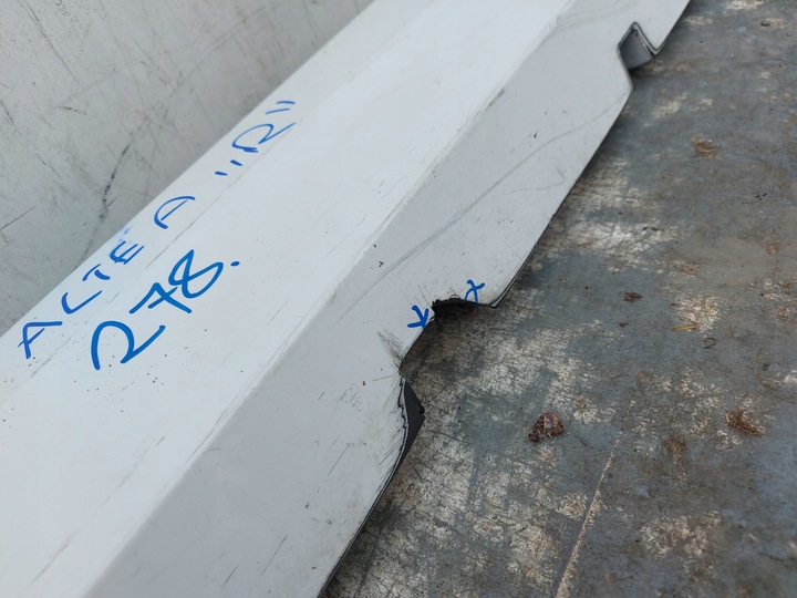 фото №8, Seat altea fr sport 5p планка порогова поріг праві