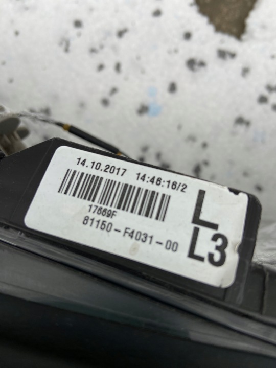 фото №9, Toyota c-hr chr фара передня права ліва led 81110-f4030