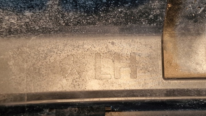 фото №10, Jeep wrangler jl планка крила задня ліва