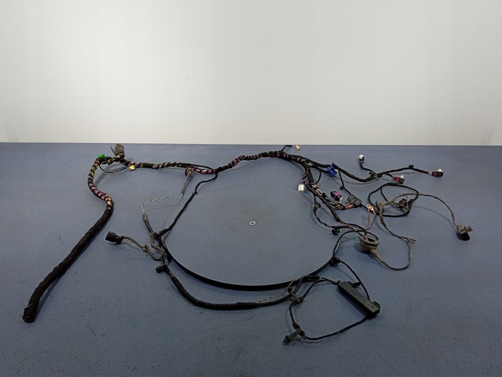 фото №1, Skoda octavia iv hb джгут зад лівий багажник