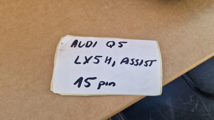 фото №6, Зеркало audi q5 рестайлинг 80a w цвет lx5h 15 pin ассистент jak новое оригинал