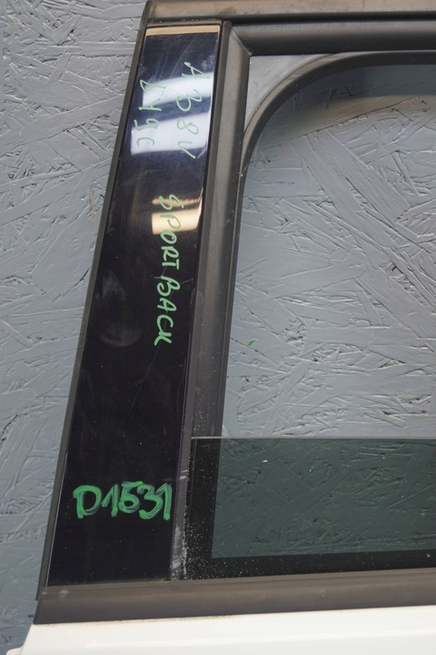 фото №10, Audi a3 8v sportback двері лівий зад ly9c d1531