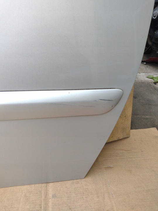 фото №11, Дверь левый зад citroen c8