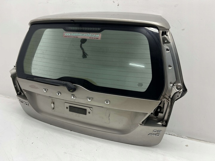 фото №1, Volvo xc70 ii v70 iii 07-16 задняя крышка багажника зад 484-16