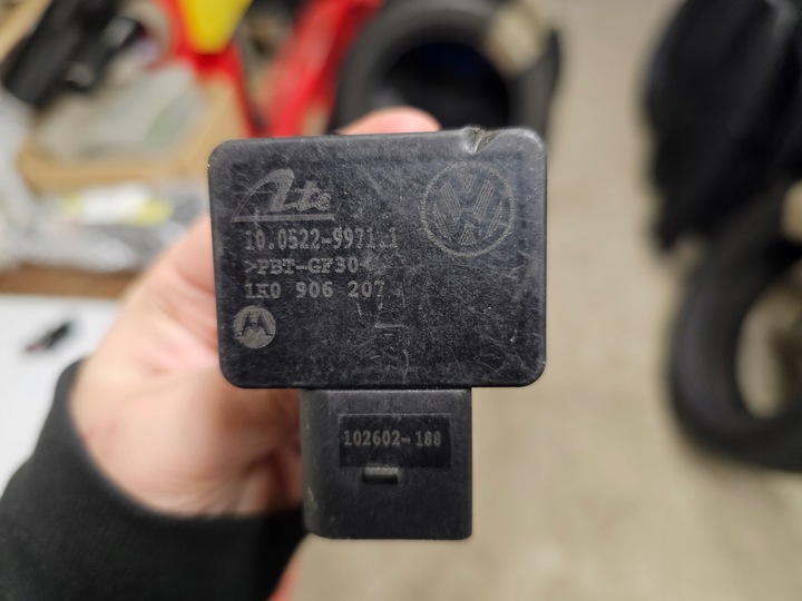 фото №5, Audi vw seat датчик тиску підсилювач 1k0906207