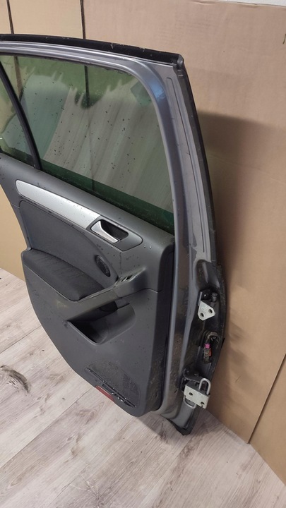 фото №7, Vw golf vi дверь левый зад задние стекло