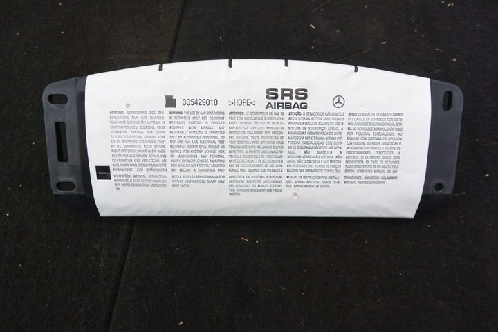 фото №1, Подушка безопасности подушка пассажира mercedes c-klasa w204