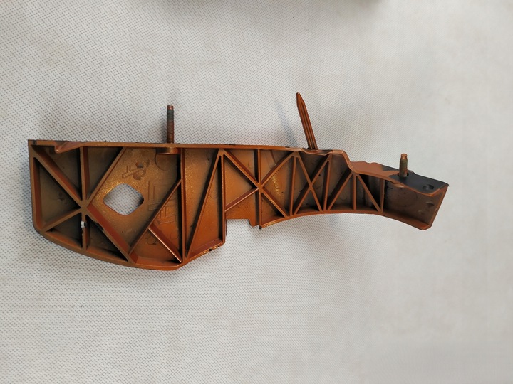 фото №8, Ковзун бампера правий лівий перед dodge challenger