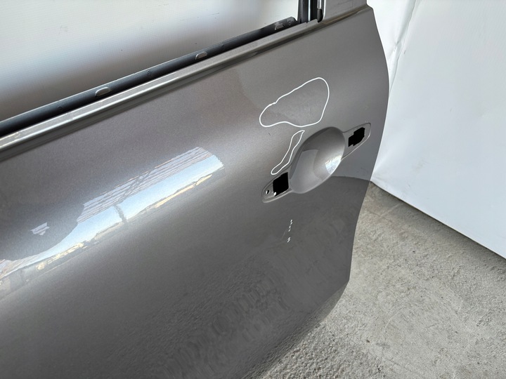 фото №6, Kangoo iii iv citan ii w420 townstar 2021r- дверь левая перед