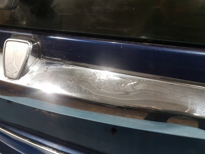 фото №7, Rover 75 i tourer универсал задняя крышка багажника jfm