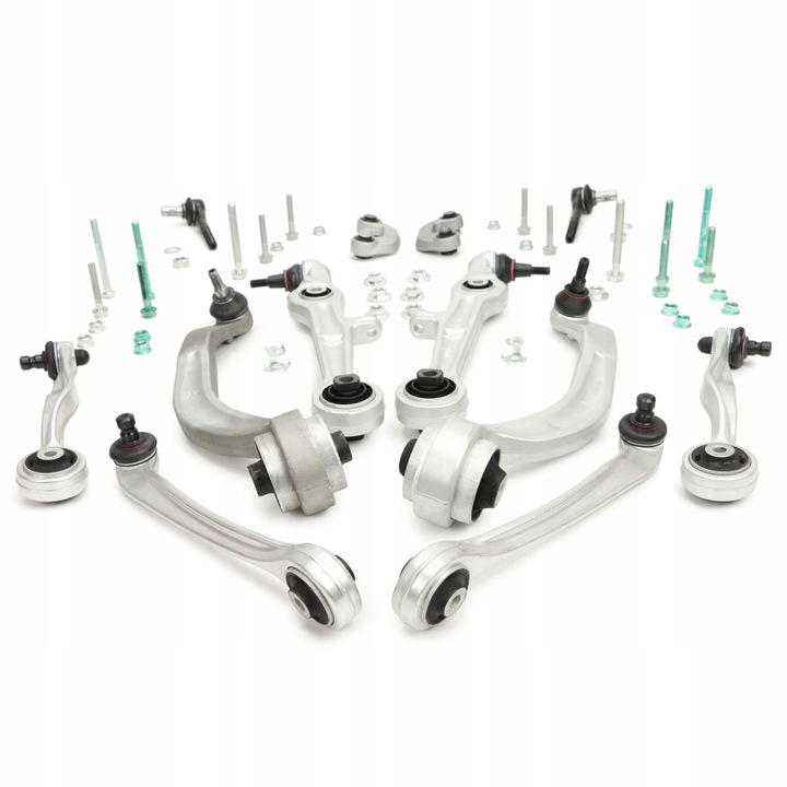 фото №11, Комплект набір важелів перед audi a4 b6 8h7 , b7 8ec, 8he, 8ed