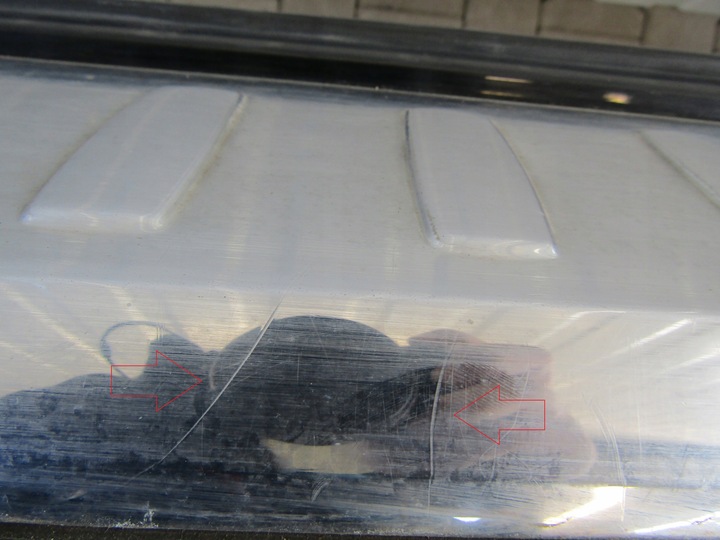 фото №8, Бампер зад задній mercedes gl w166 amg 13-