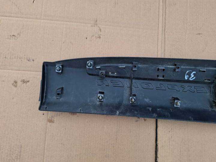 фото №7, Ford explorer 2020- планка наружная дверь правая перед lb5b-s20848-bdw