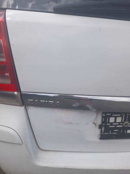 фото №4, Opel zafira b рестайлінг кришка багажника z40r gaz