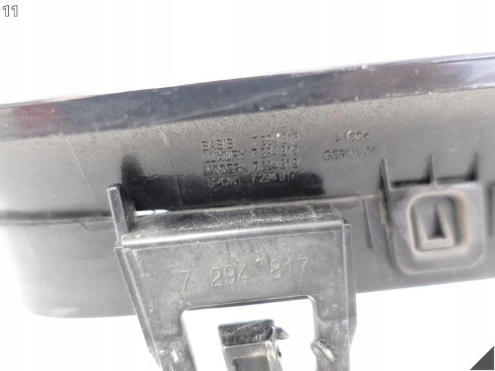 фото №12, Bmw 4 f32 f33 f36 м-пакет msp 13-20 бампер решётка радиатора решётка решётка радиатора левая чёрный