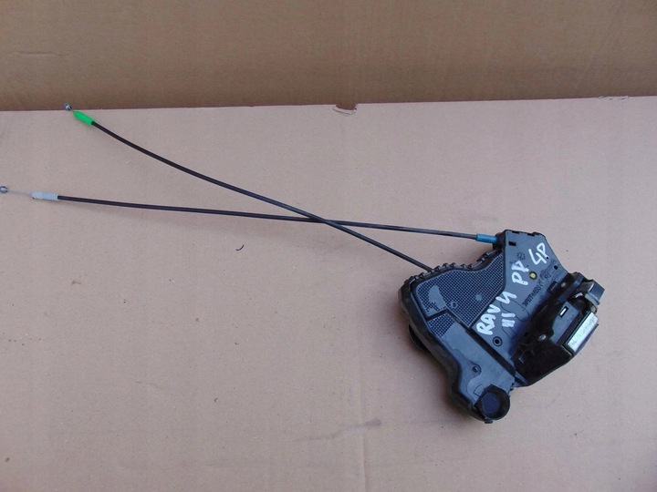 фото №1, Замок двері праві перед toyota rav4 iii європа 4p