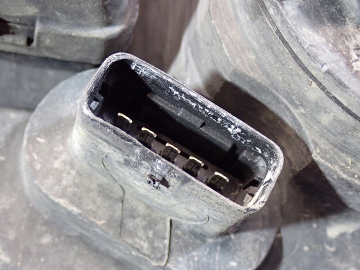 фото №7, Renault megane ii 02-05 лампа права фара перед правий 7701064017