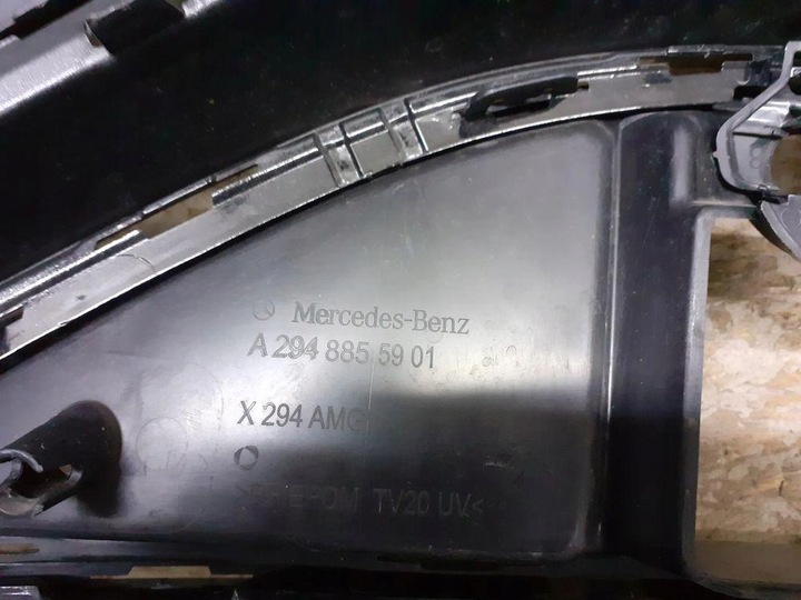 фото №9, Бампер переднє перед mercedes eqe w294 suv 2022-