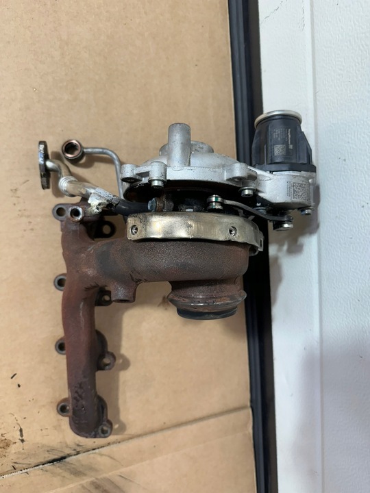 фото №13, Турбонагнітач, турбіна, turbo mercedes b клас w247, w177 1.5cdi, om608