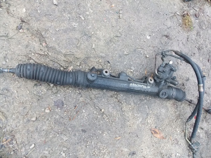 фото №5, Рейка рульового управління підсилювач mercedes w220 s-klasa 98-05 320 3.2 cdi