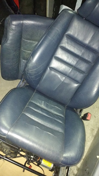 фото №5, Сидіння mercedes w126 sec купе