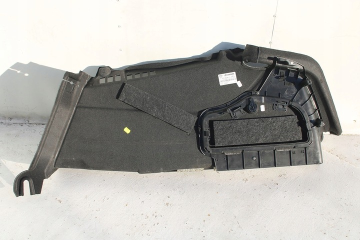 фото №11, Audi a6 sedan боковина ковёр обшивки багажника 4g5863887d 4g5863888d 4g5863471
