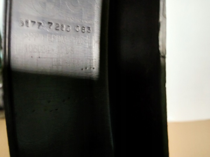 фото №6, Bmw x3 f25 планка крила лівий зад 7210083