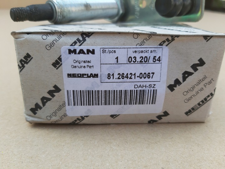 фото №6, Man l2000 штифт конус механизма дворник оригинал 81264210067