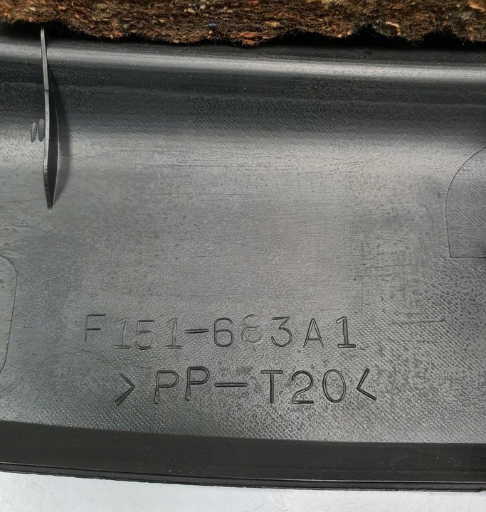 фото №7, Крышка защита полки задней зад mazda rx-8 rx8 f151-683a1