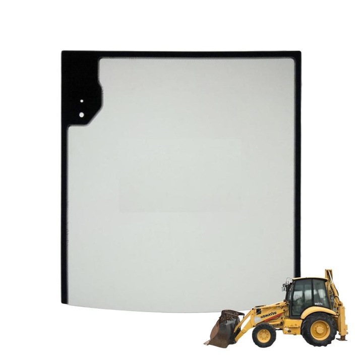 фото №1, Скло задня зад верхня комацу wb93r-2 wb150aws-2 оригінальний номер 312605687