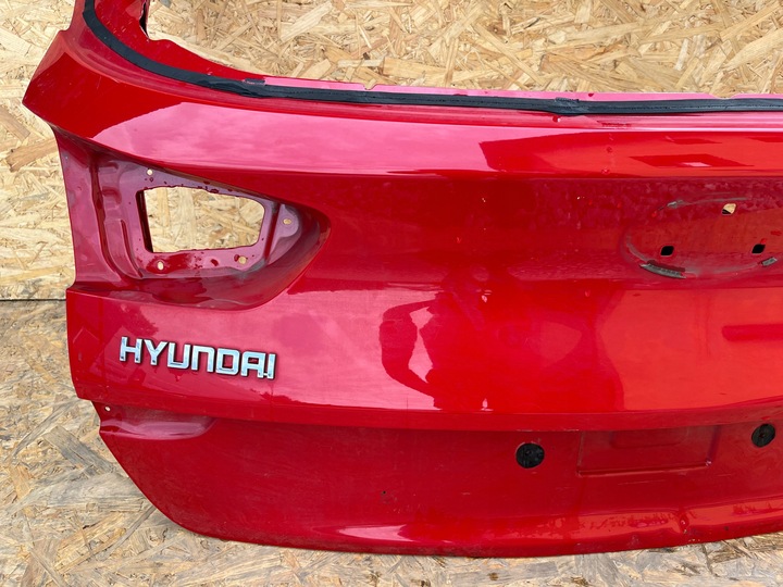 фото №12, Hyundai i30 i-30 iii 3 универсал 17- крышка багажника задняя зад