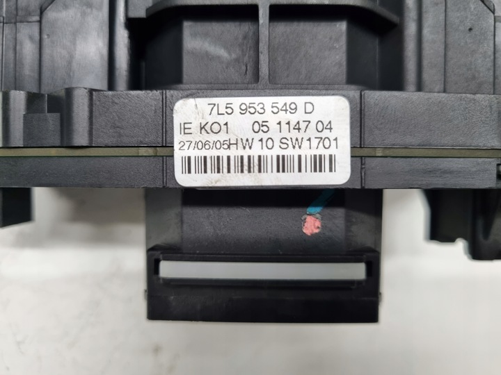 фото №12, Porsche cayenne i 7l рестайлинг переключатель комбинированный