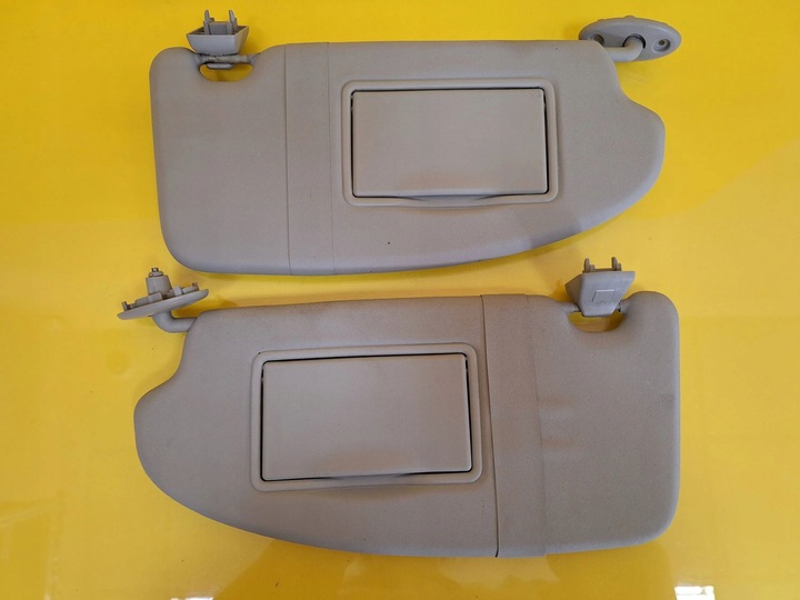 фото №1, Захист козирок osłonki сонцезахисний ford focus mk2 nr337 комплект