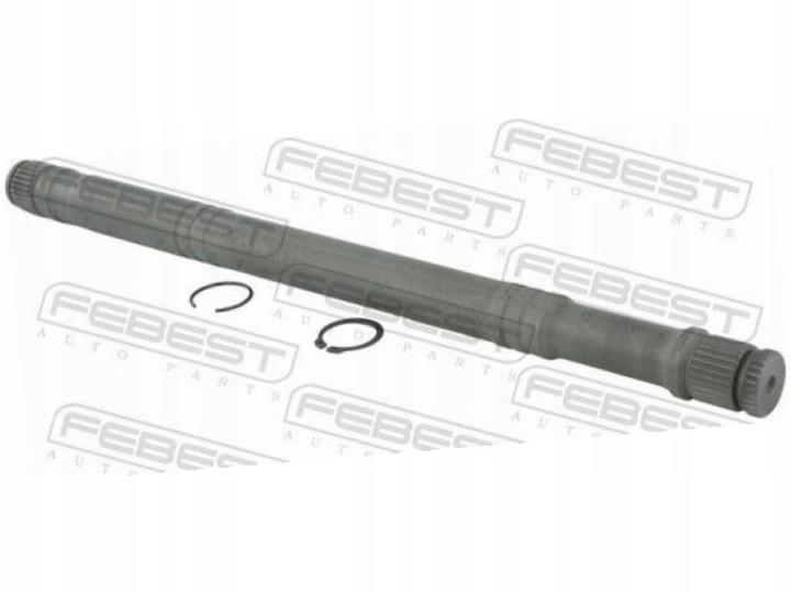 фото №2, Полуось перед левая ford tourneo connect 1.0 13- courier 1.0 14-