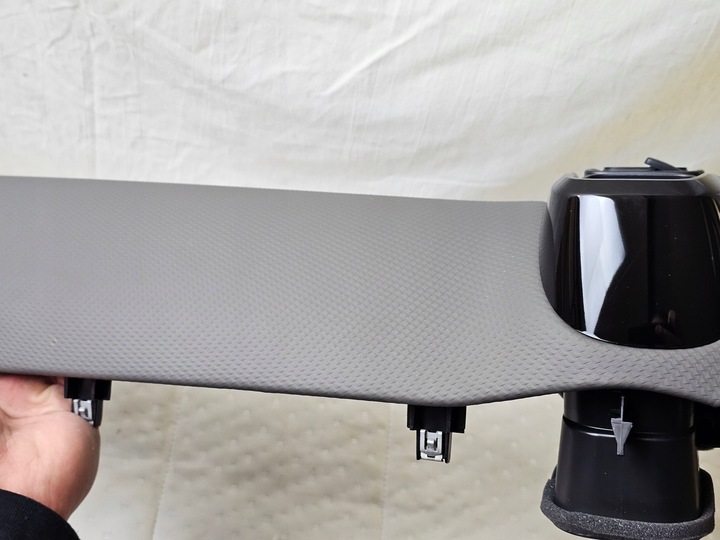 фото №8, Захист планка dekor консолі панелі решітка повітропровід citroen c3 aircross