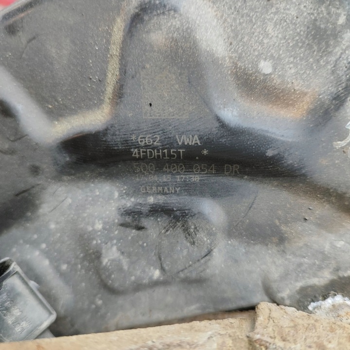 фото №7, Volkswagen golf vii 2015 правая сторона ступица колёса передней