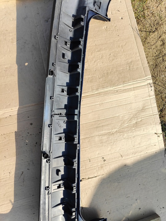 фото №9, Бампер задній зад vw volkswagen sharan alhambra 7m3807363
